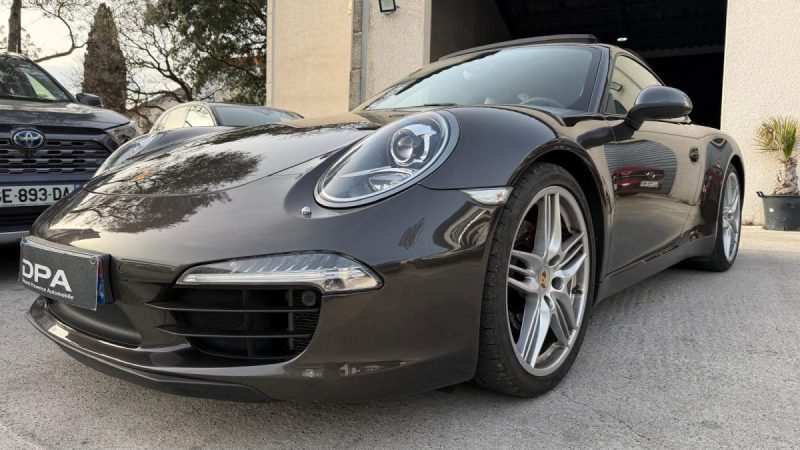 PORSCHE 911 CARRERA S COUPE 991 3.8i 400 PDK