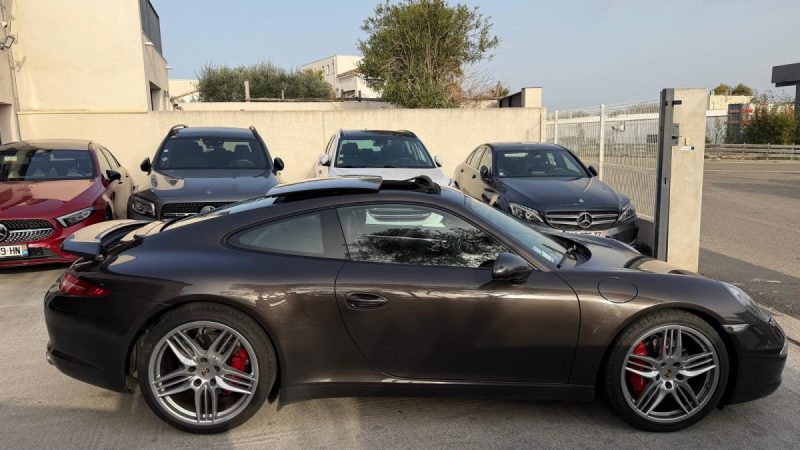 PORSCHE 911 CARRERA S COUPE 991 3.8i 400 PDK