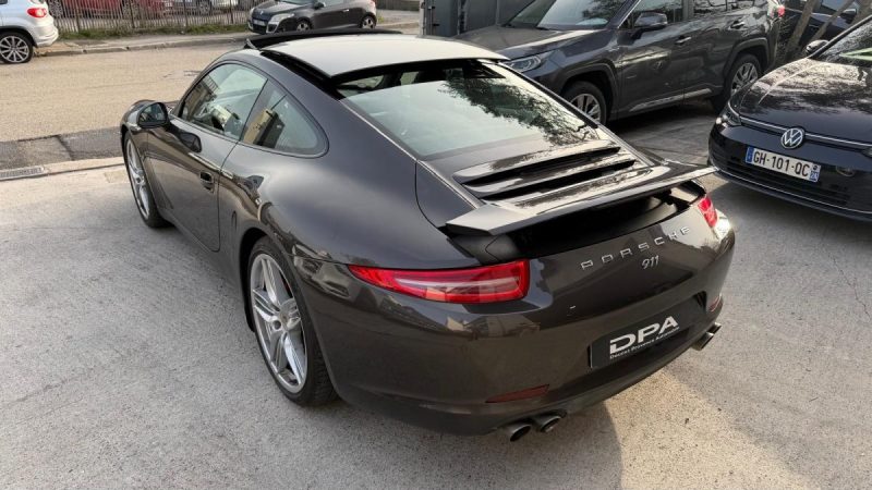 PORSCHE 911 CARRERA S COUPE 991 3.8i 400 PDK