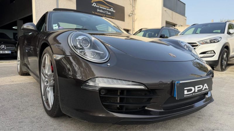 PORSCHE 911 CARRERA S COUPE 991 3.8i 400 PDK