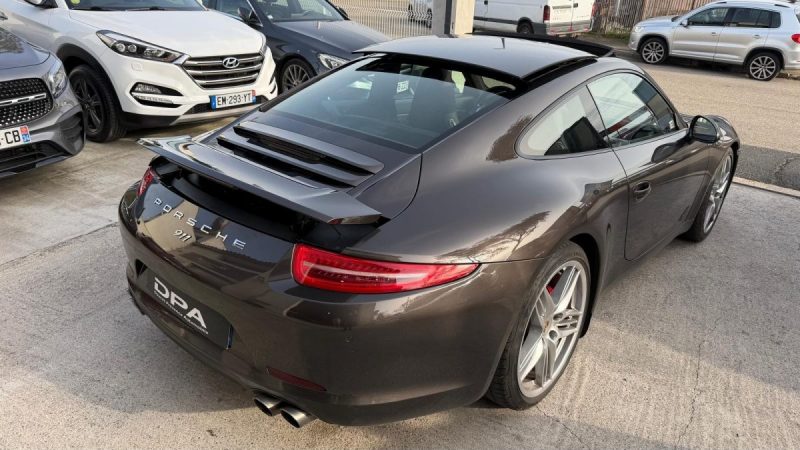 PORSCHE 911 CARRERA S COUPE 991 3.8i 400 PDK
