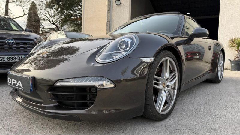 PORSCHE 911 CARRERA S COUPE 991 3.8i 400 PDK