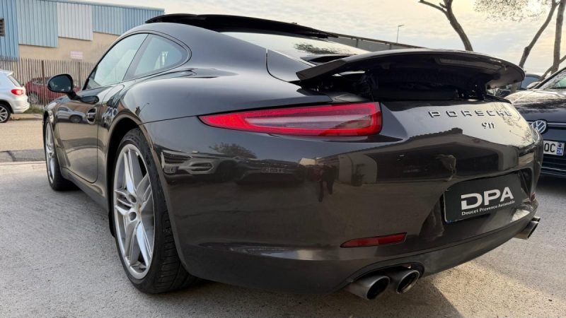 PORSCHE 911 CARRERA S COUPE 991 3.8i 400 PDK