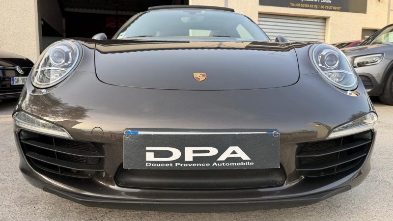 PORSCHE 911 CARRERA S COUPE 991 3.8i 400 PDK