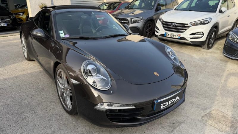PORSCHE 911 CARRERA S COUPE 991 3.8i 400 PDK
