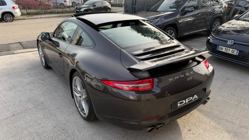 PORSCHE 911 CARRERA S COUPE 991 3.8i 400 PDK