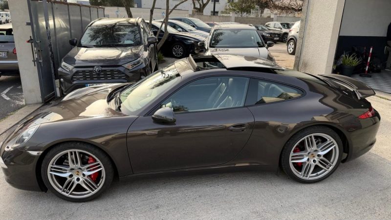 PORSCHE 911 CARRERA S COUPE 991 3.8i 400 PDK