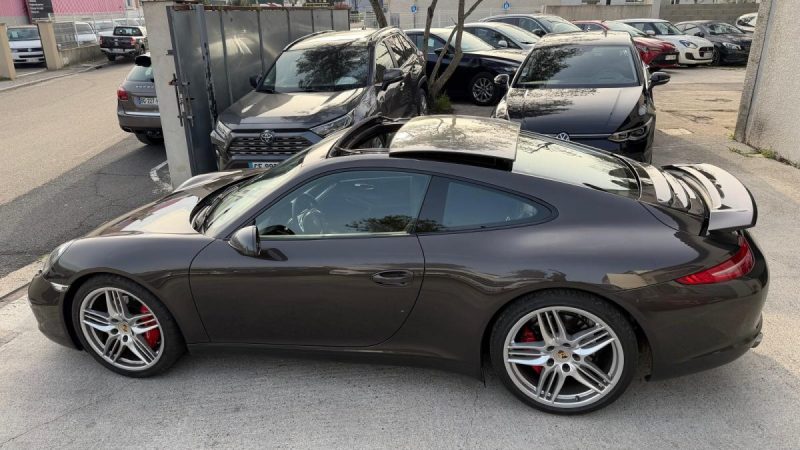 PORSCHE 911 CARRERA S COUPE 991 3.8i 400 PDK