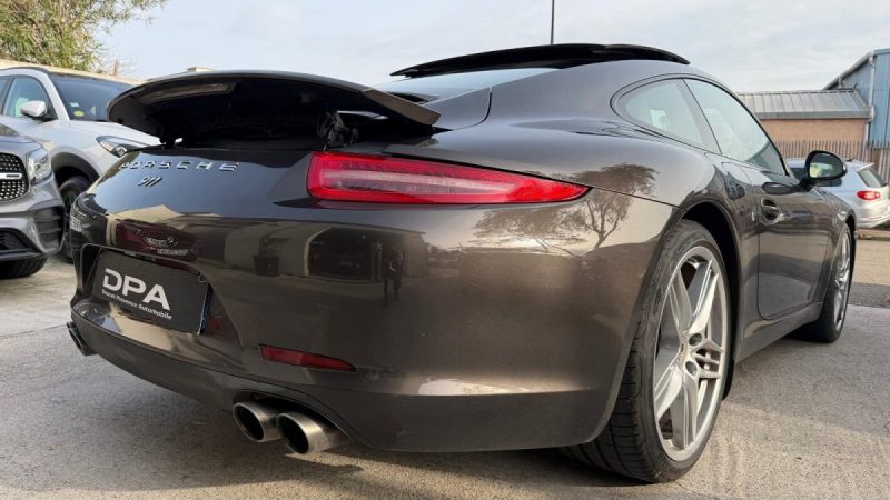 PORSCHE 911 CARRERA S COUPE 991 3.8i 400 PDK