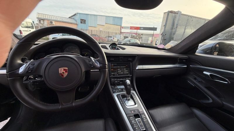PORSCHE 911 CARRERA S COUPE 991 3.8i 400 PDK