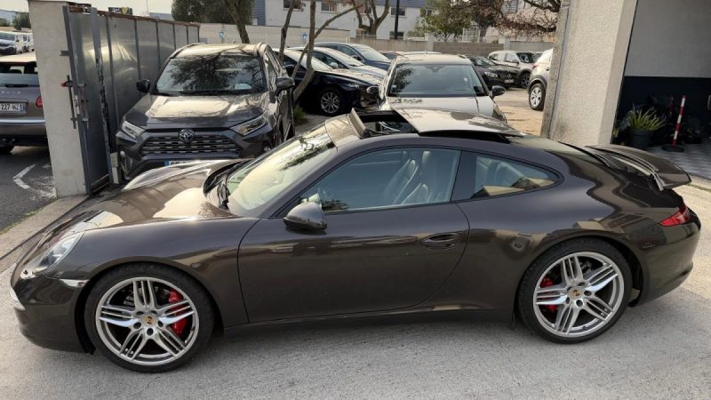 PORSCHE 911 CARRERA S COUPE 991 3.8i 400 PDK