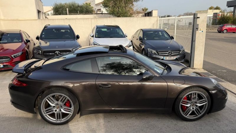 PORSCHE 911 CARRERA S COUPE 991 3.8i 400 PDK