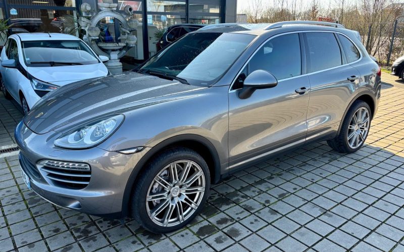 PORSCHE CAYENNE 3.0D V6 240 TIPTRONIC S 