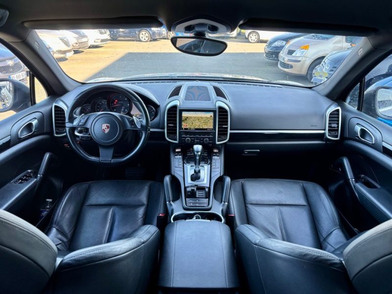 PORSCHE CAYENNE 3.0D V6 240 TIPTRONIC S 
