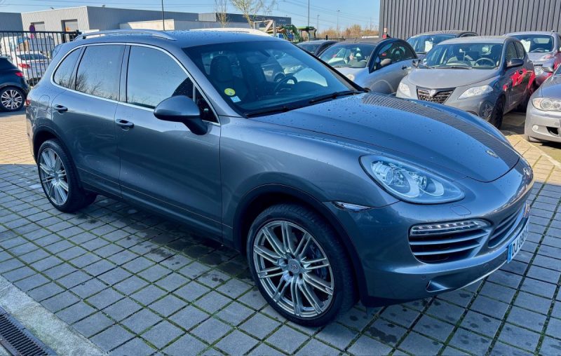 PORSCHE CAYENNE 3.0D V6 240 TIPTRONIC S 