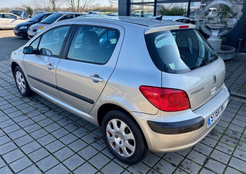 PEUGEOT 307 1.6 HDI 90 CONFORT 2006