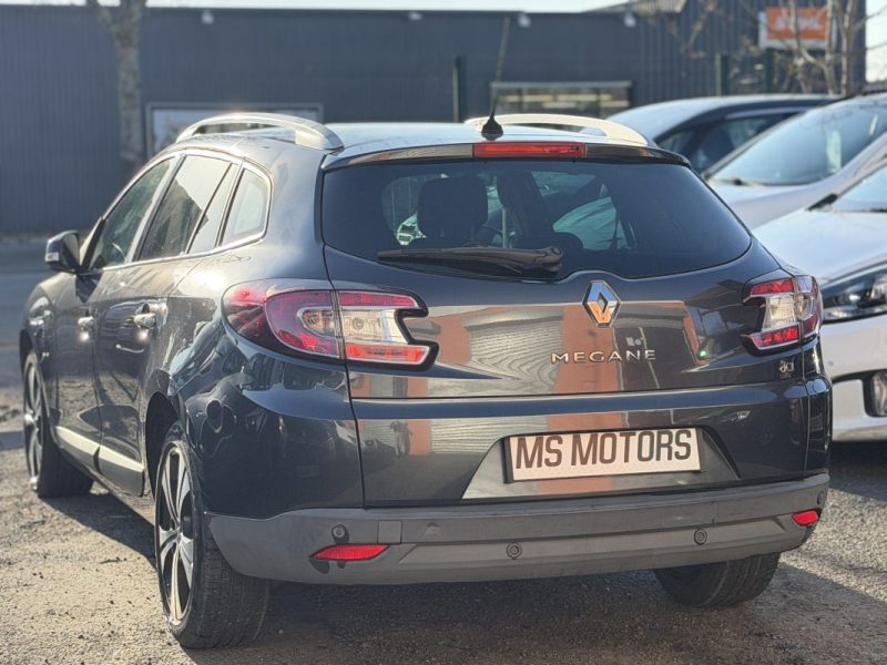 RENAULT MEGANE 3 ESTATE 1.9 DCI 130 cv - GARANTIE 12 mois - BOSE 