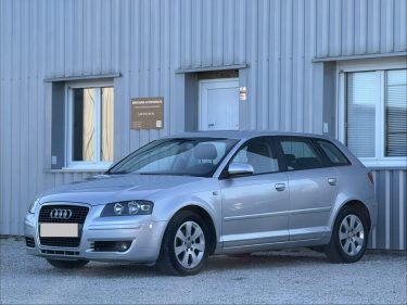 AUDI A3 2.0 TDI 16V 140CV DESIGN EDITION 2007 264000KM 