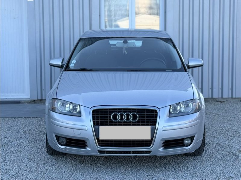 AUDI A3 2.0 TDI 16V 140CV DESIGN EDITION 2007 264000KM 