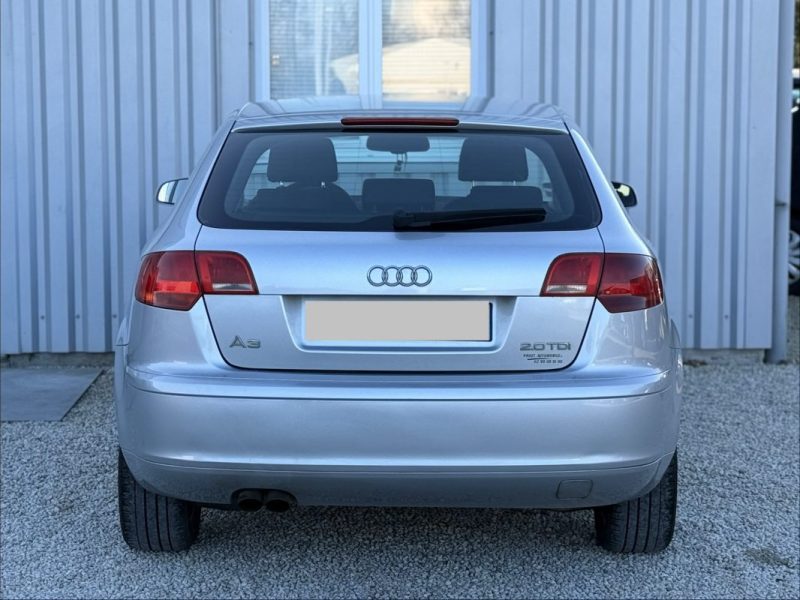 AUDI A3 2.0 TDI 16V 140CV DESIGN EDITION 2007 264000KM 
