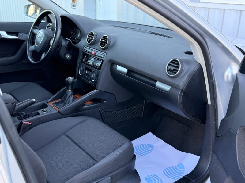 AUDI A3 2.0 TDI 16V 140CV DESIGN EDITION 2007 264000KM 