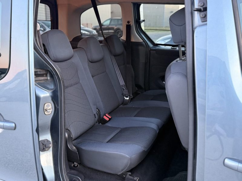 PEUGEOT PARTNER TEPEE 1.6 HDI 16V 90CV LOISIRS 2010 268000KM 