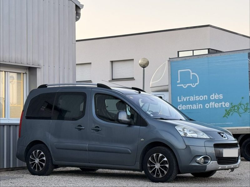 PEUGEOT PARTNER TEPEE 1.6 HDI 16V 90CV LOISIRS 2010 268000KM 
