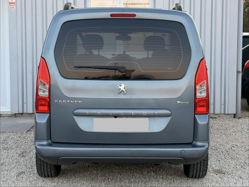 PEUGEOT PARTNER TEPEE 1.6 HDI 16V 90CV LOISIRS 2010 268000KM 