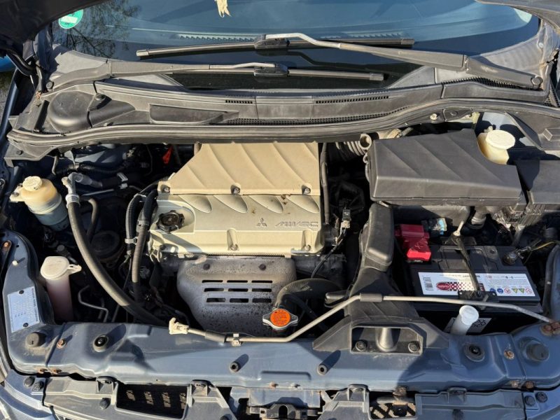 MITSUBISHI GRANDIS 2.4i INTENSE 163CV BVM5 7 PLACES