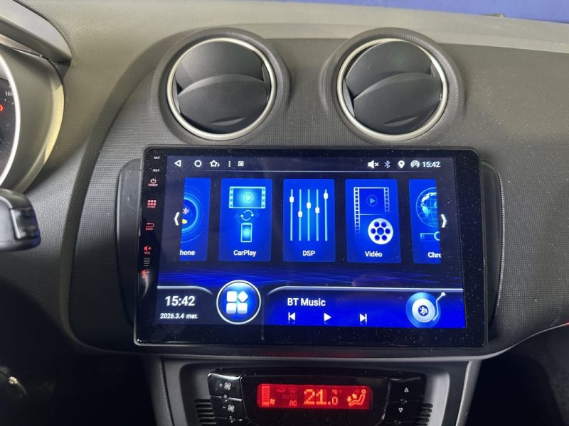 SEAT IBIZA 1.6 TDI 90 BVM 6J COPA / CARPLAY / 2011