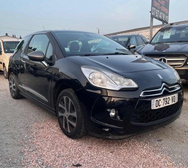 Citroen DS3 1.2i 82 Ch Boite Auto