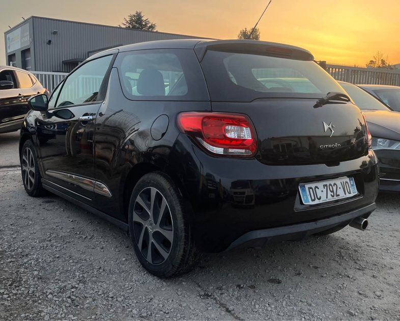 Citroen DS3 1.2i 82 Ch Boite Auto