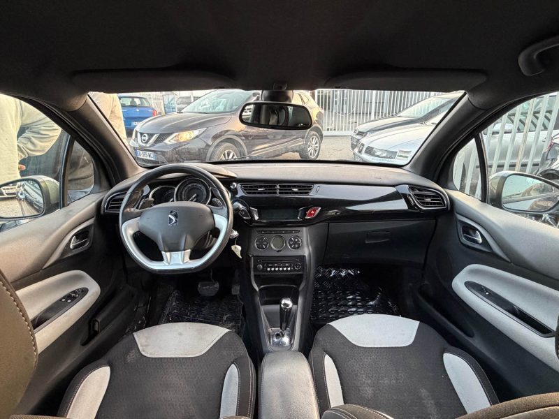 Citroen DS3 1.2i 82 Ch Boite Auto