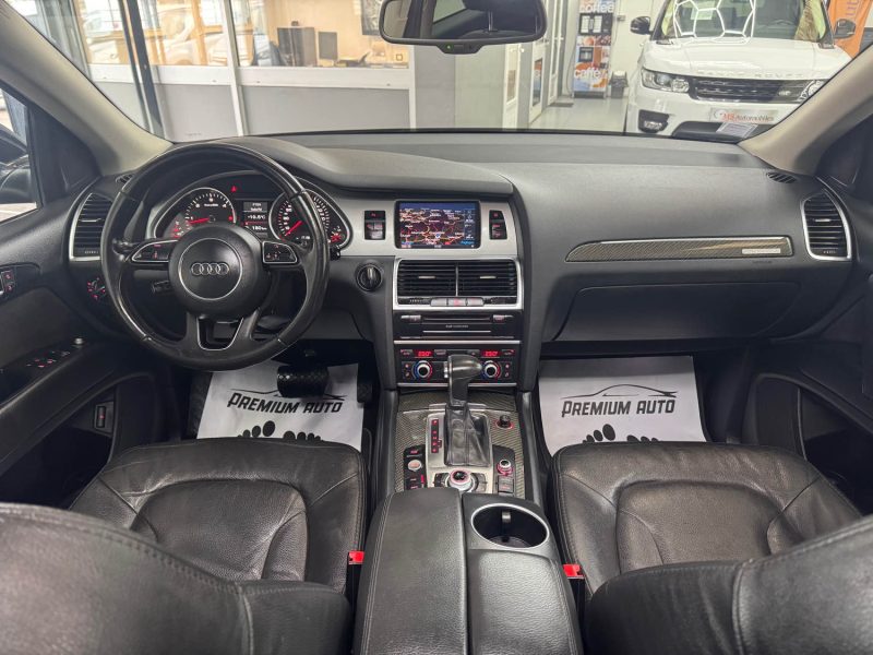 AUDI Q7 3.0 V6 TDI 245ch AVUS 7PLACES PACK SLINE FULL GARANTIE 12 MOIS HISTORIQUE COMPLET 🇨🇵 