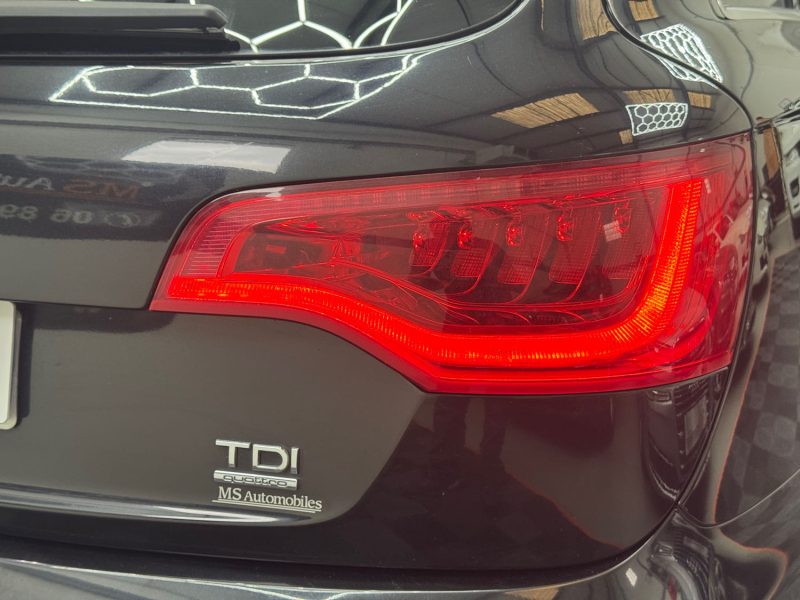 AUDI Q7 3.0 V6 TDI 245ch AVUS 7PLACES PACK SLINE FULL GARANTIE 12 MOIS HISTORIQUE COMPLET 🇨🇵 
