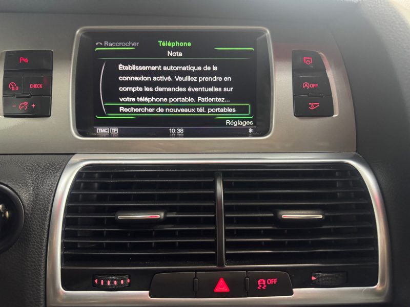 AUDI Q7 3.0 V6 TDI 245ch AVUS 7PLACES PACK SLINE FULL GARANTIE 12 MOIS HISTORIQUE COMPLET 🇨🇵 