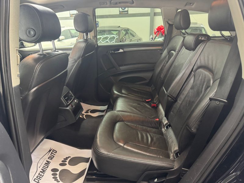 AUDI Q7 3.0 V6 TDI 245ch AVUS 7PLACES PACK SLINE FULL GARANTIE 12 MOIS HISTORIQUE COMPLET 🇨🇵 