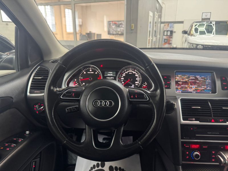 AUDI Q7 3.0 V6 TDI 245ch AVUS 7PLACES PACK SLINE FULL GARANTIE 12 MOIS HISTORIQUE COMPLET 🇨🇵 