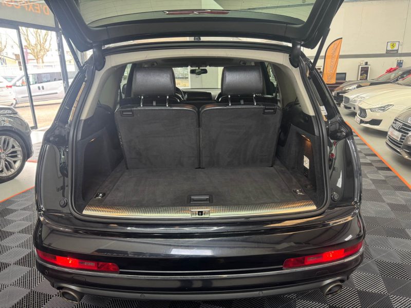AUDI Q7 3.0 V6 TDI 245ch AVUS 7PLACES PACK SLINE FULL GARANTIE 12 MOIS HISTORIQUE COMPLET 🇨🇵 