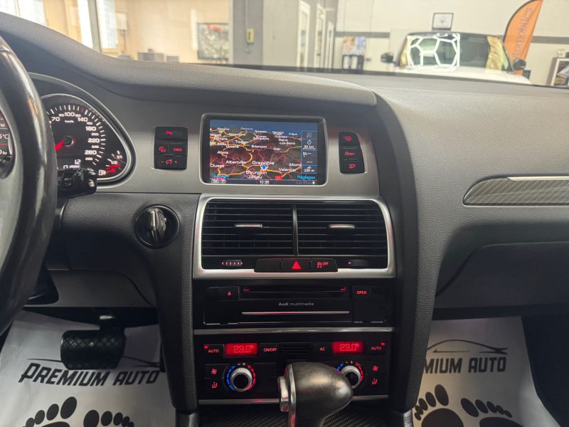 AUDI Q7 3.0 V6 TDI 245ch AVUS 7PLACES PACK SLINE FULL GARANTIE 12 MOIS HISTORIQUE COMPLET 🇨🇵 