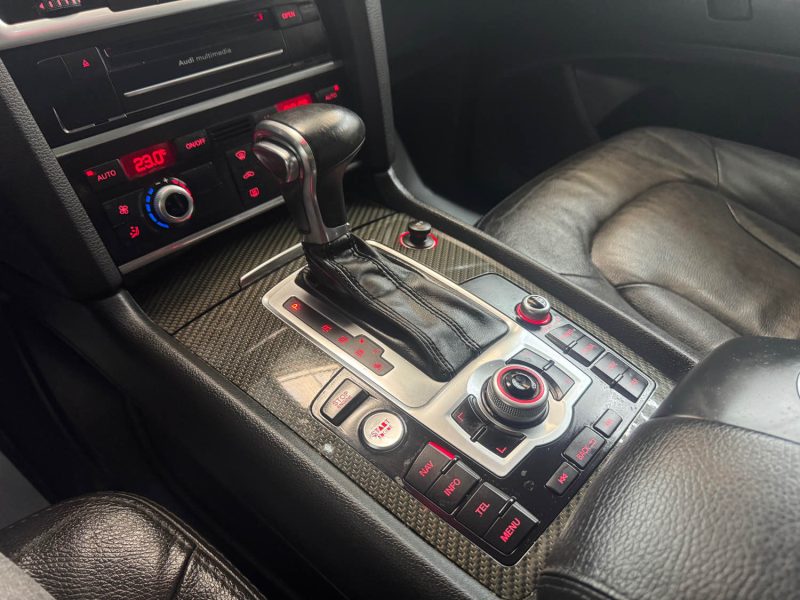 AUDI Q7 3.0 V6 TDI 245ch AVUS 7PLACES PACK SLINE FULL GARANTIE 12 MOIS HISTORIQUE COMPLET 🇨🇵 