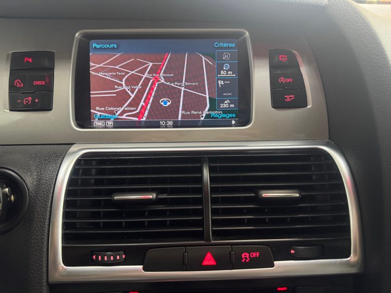 AUDI Q7 3.0 V6 TDI 245ch AVUS 7PLACES PACK SLINE FULL GARANTIE 12 MOIS HISTORIQUE COMPLET 🇨🇵 