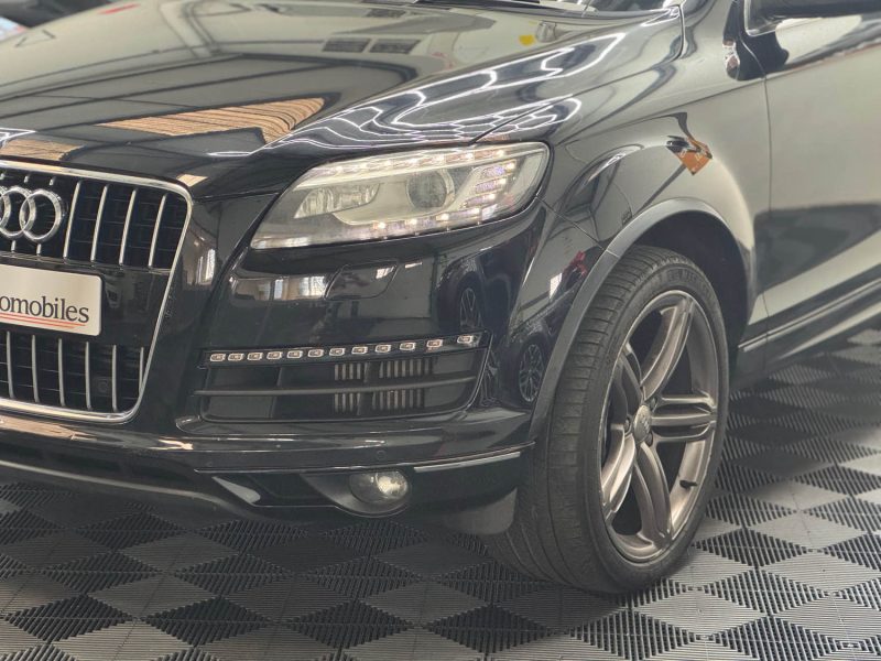 AUDI Q7 3.0 V6 TDI 245ch AVUS 7PLACES PACK SLINE FULL GARANTIE 12 MOIS HISTORIQUE COMPLET 🇨🇵 
