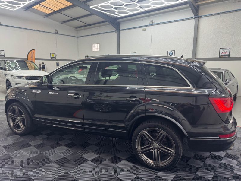 AUDI Q7 3.0 V6 TDI 245ch AVUS 7PLACES PACK SLINE FULL GARANTIE 12 MOIS HISTORIQUE COMPLET 🇨🇵 