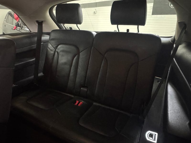 AUDI Q7 3.0 V6 TDI 245ch AVUS 7PLACES PACK SLINE FULL GARANTIE 12 MOIS HISTORIQUE COMPLET 🇨🇵 