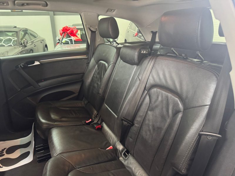 AUDI Q7 3.0 V6 TDI 245ch AVUS 7PLACES PACK SLINE FULL GARANTIE 12 MOIS HISTORIQUE COMPLET 🇨🇵 