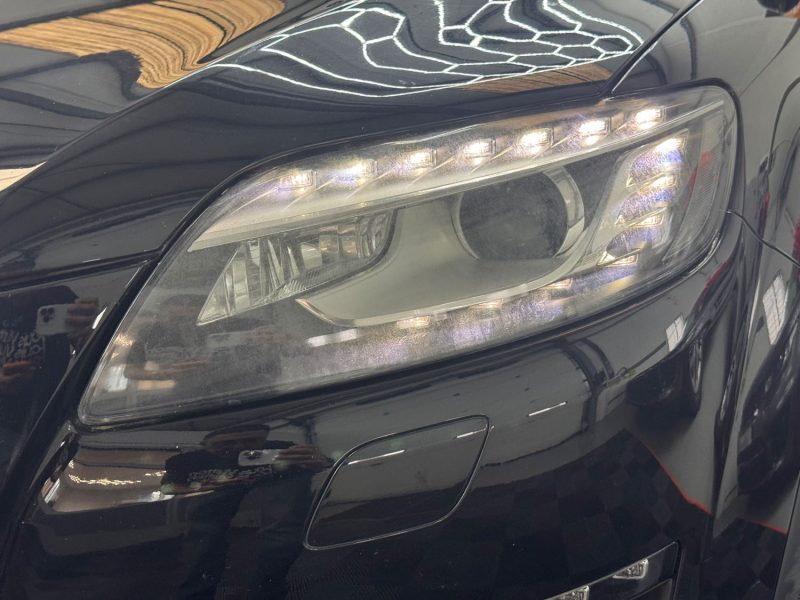 AUDI Q7 3.0 V6 TDI 245ch AVUS 7PLACES PACK SLINE FULL GARANTIE 12 MOIS HISTORIQUE COMPLET 🇨🇵 