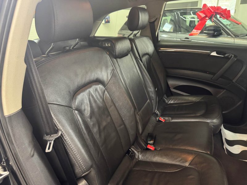 AUDI Q7 3.0 V6 TDI 245ch AVUS 7PLACES PACK SLINE FULL GARANTIE 12 MOIS HISTORIQUE COMPLET 🇨🇵 