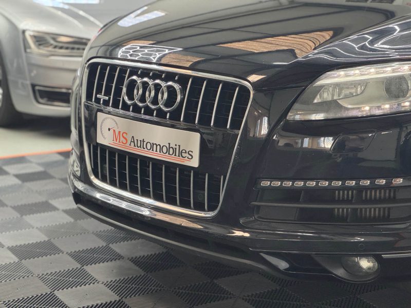 AUDI Q7 3.0 V6 TDI 245ch AVUS 7PLACES PACK SLINE FULL GARANTIE 12 MOIS HISTORIQUE COMPLET 🇨🇵 