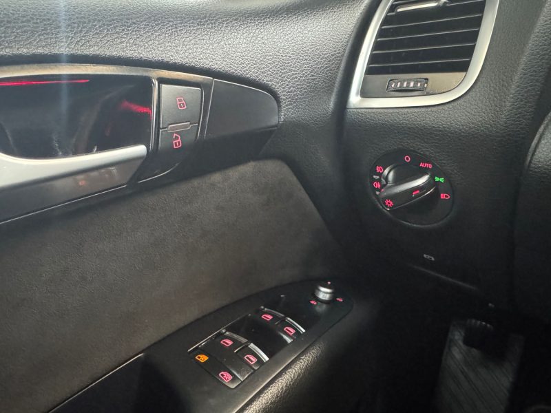 AUDI Q7 3.0 V6 TDI 245ch AVUS 7PLACES PACK SLINE FULL GARANTIE 12 MOIS HISTORIQUE COMPLET 🇨🇵 